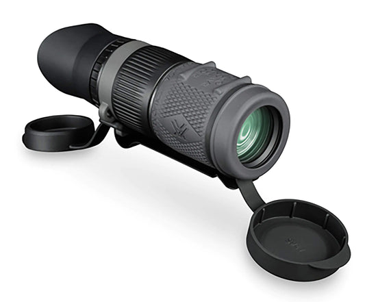 Vortex Optics Recce Pro HD 8x32 Monocular - HD Optical System MRAD Reticle Utility Clip Adjustable Eyecup Rubber Armor Non-Slip Grip Fogproof Waterproof - Unlimited Unconditional Warranty