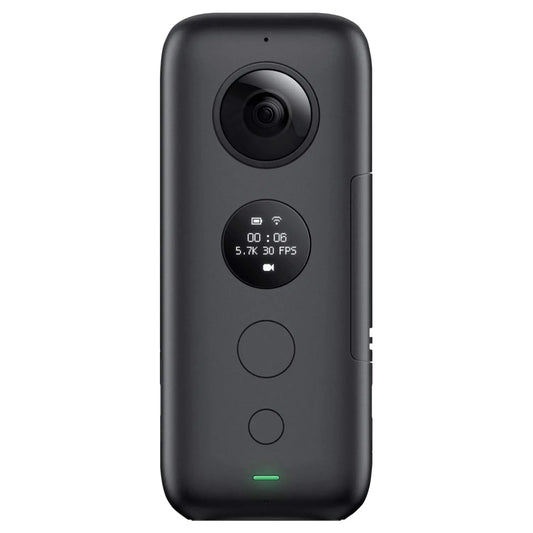 Insta360 ONE X Action Camera 360 Degree 5.7K 18MP Stabilization Real Time WiFi Transfer Sports Video Construction Documentation