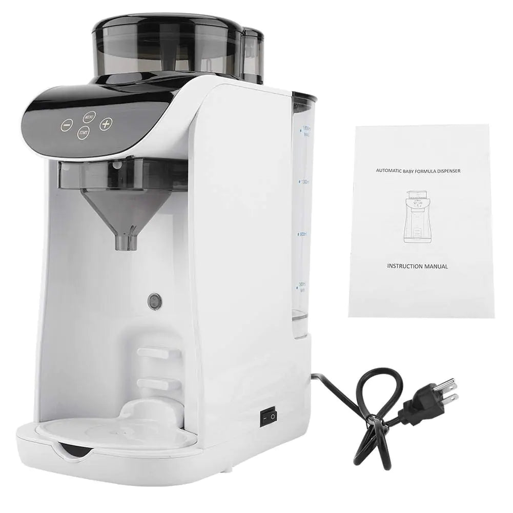 Hongzer Formula Milk Mixer Maker for Baby 1.8L Multifunction Intelligent Milk Powder Brewing Machinen with Automatic Adjustment Milk Concentration Capacity and Temperature(US)