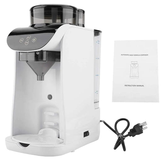 Hongzer Formula Milk Mixer Maker for Baby 1.8L Multifunction Intelligent Milk Powder Brewing Machinen with Automatic Adjustment Milk Concentration Capacity and Temperature(US)